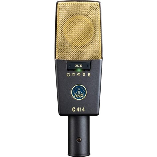hire akg c414