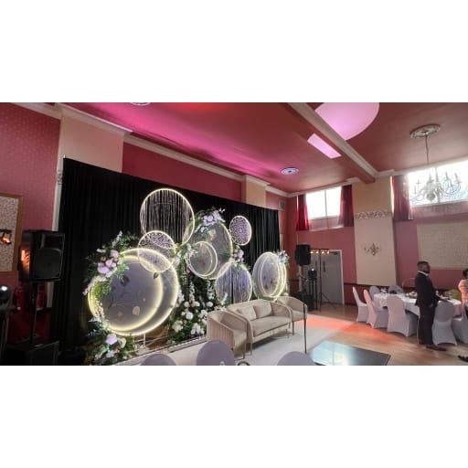 speakers for wedding