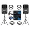 DJ speaker hire