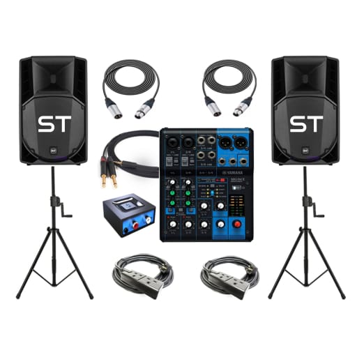 DJ speaker hire
