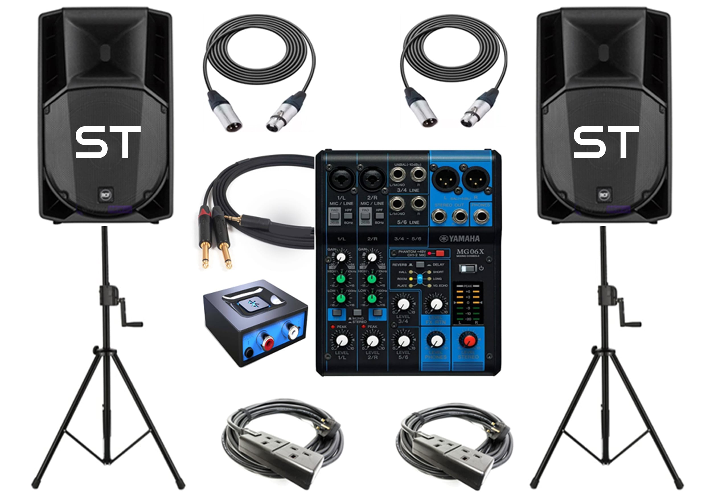 DJ speaker hire