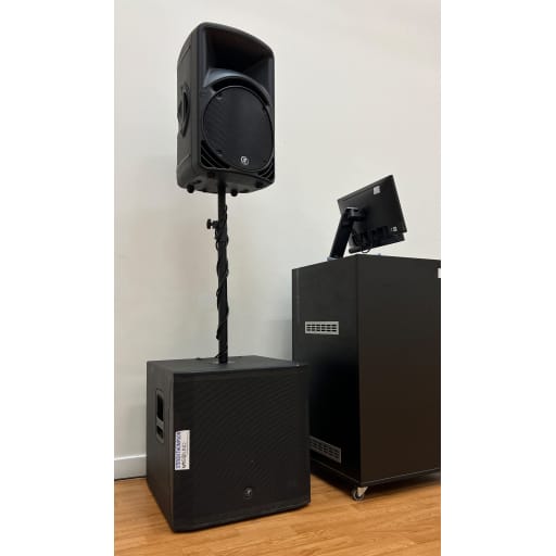 speaker and sub hire
