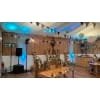 two speaker pa hire with subs