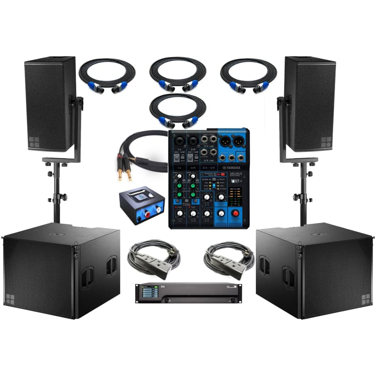 d&b y series hire