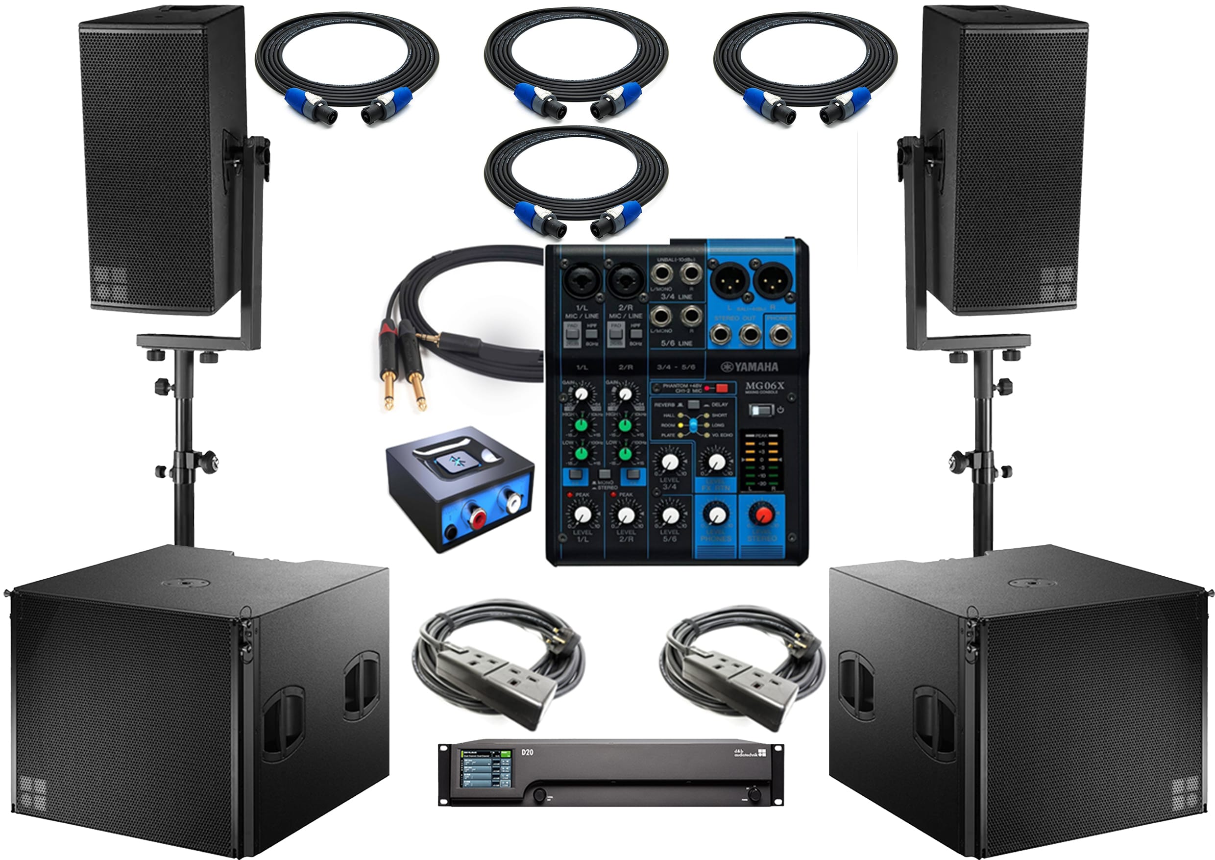 d&b y series hire