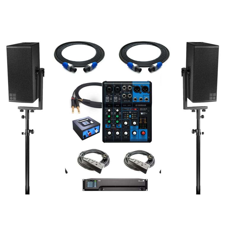 d&b pa system