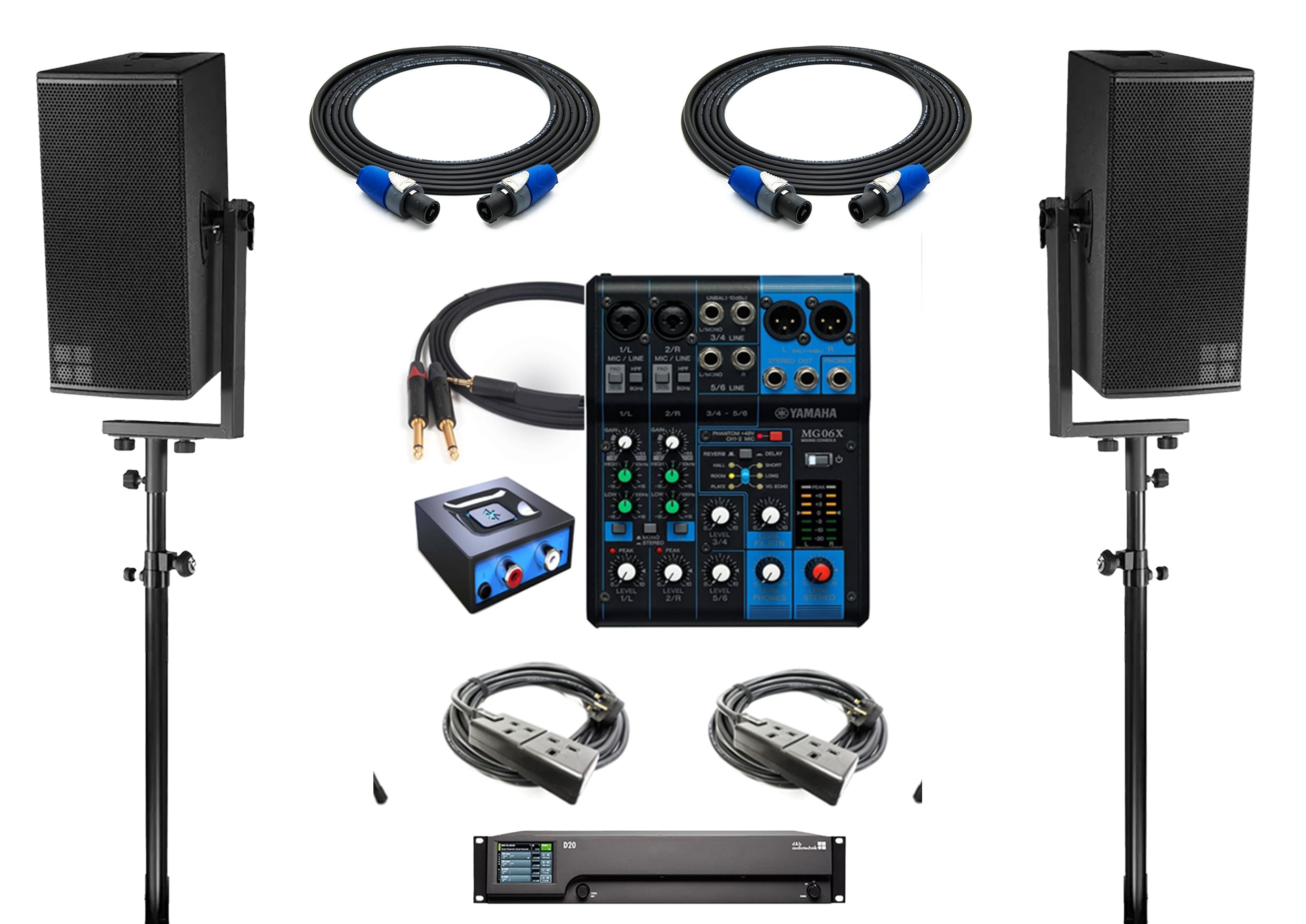 d&b pa system