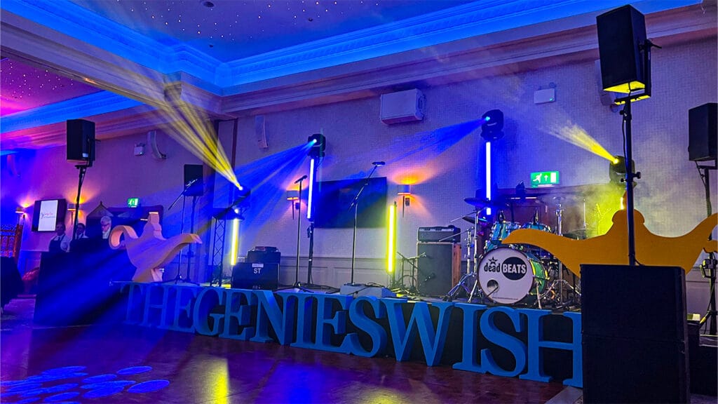 pro sound system hire