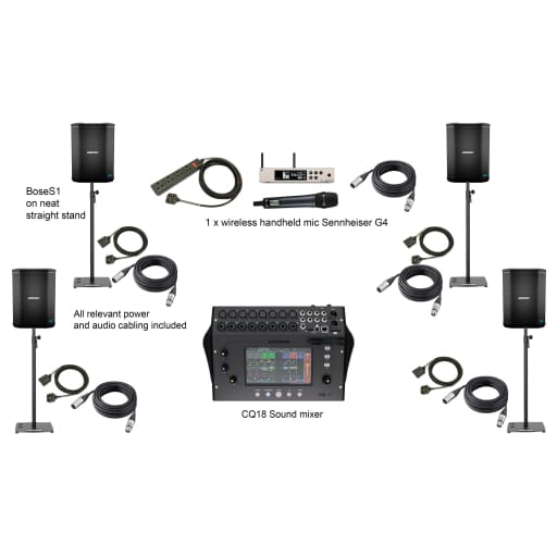 hire speakers for a meeting