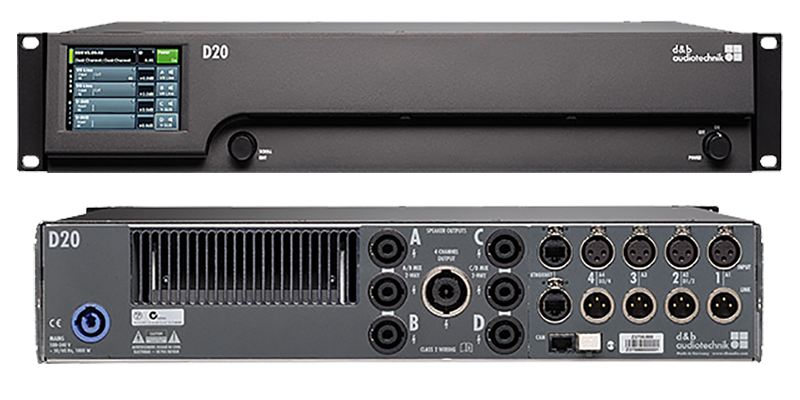 D20 amplifier hire