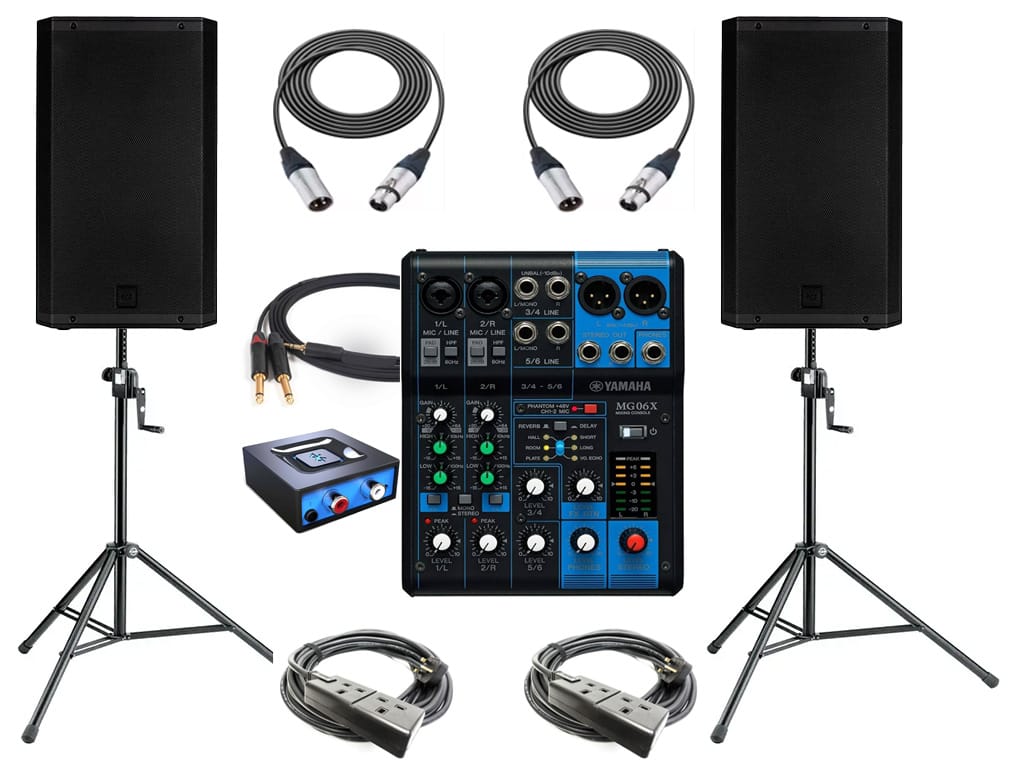AV equipment rental for events