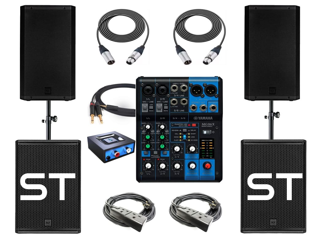 hire RCF speaker in manchester