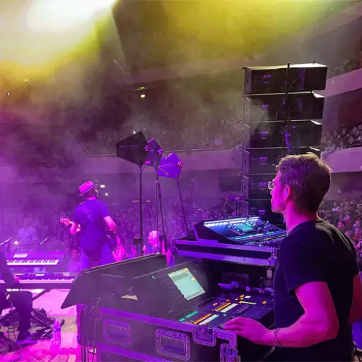 HIRE A SOUND ENGINEER