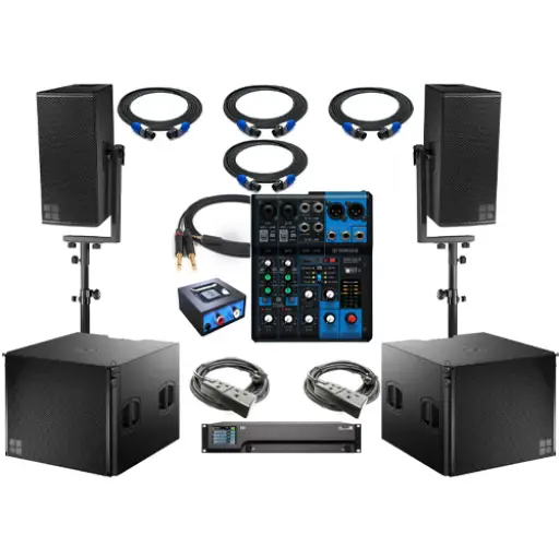 SPEAKER HIRE PACKAGES